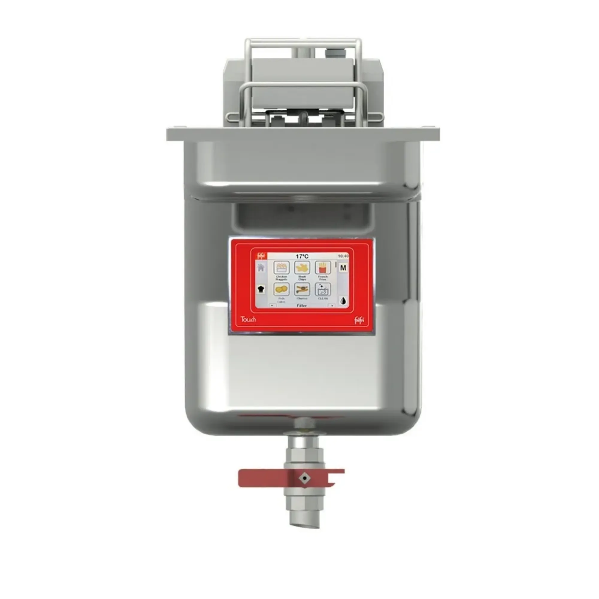 Picture of TD311L31G0 - FriFri Touch 311 Electric Drop-in Single Tank Fryer - TD311L31G0