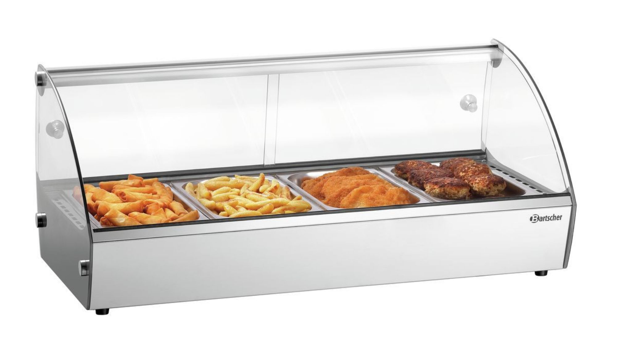 Picture of Hot display R4 4 x 1/3 GN - 305058