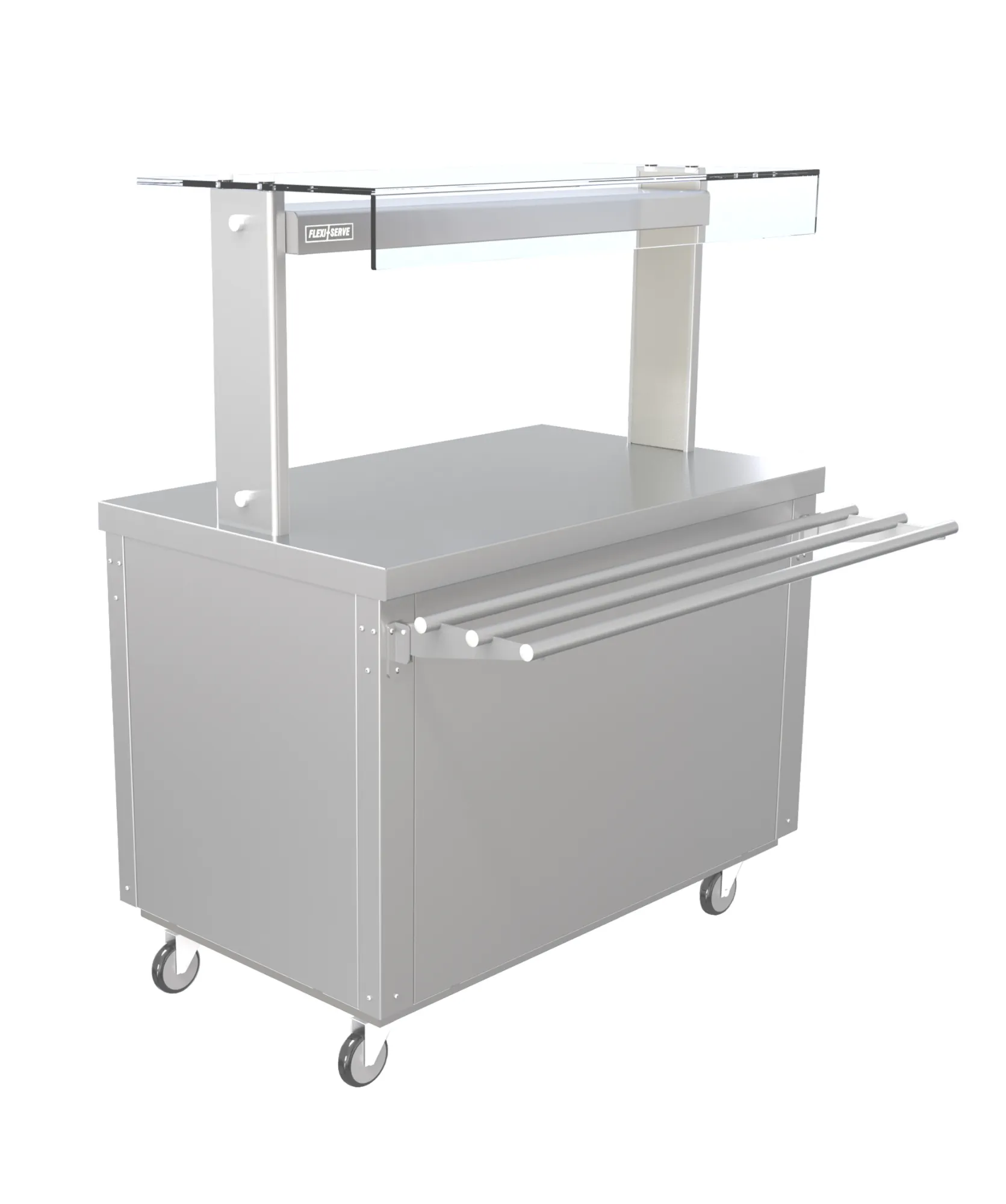Picture of Parry FS-H3 - Flexi Serve Hort Cupboard with Plain Top and Heated Gantry - FS-H3/HG