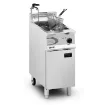 Picture of OG8115/OP/P - Lincat Opus 800 Propane Gas Free-standing Single Tank Fryer with Pumped Filtration - OG8115/OP/P
