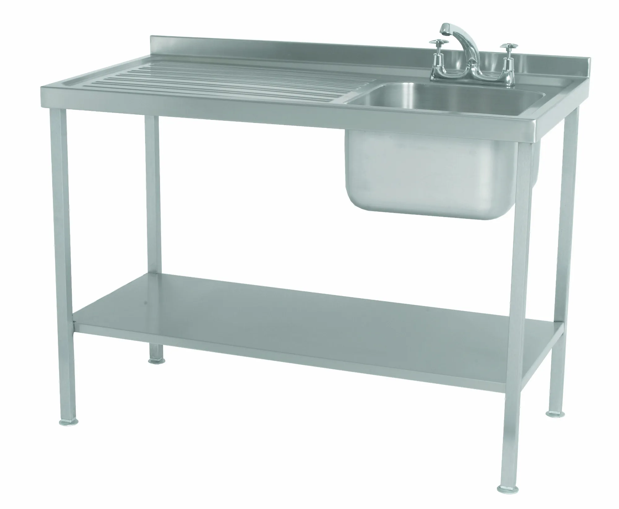 Picture of Parry SINK1070L - Stainless Steel Assembled Sink Single Bowl Single Drainer Left - SINK1070L