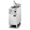 Picture of OG8115/OP/P - Lincat Opus 800 Propane Gas Free-standing Single Tank Fryer with Pumped Filtration - OG8115/OP/P