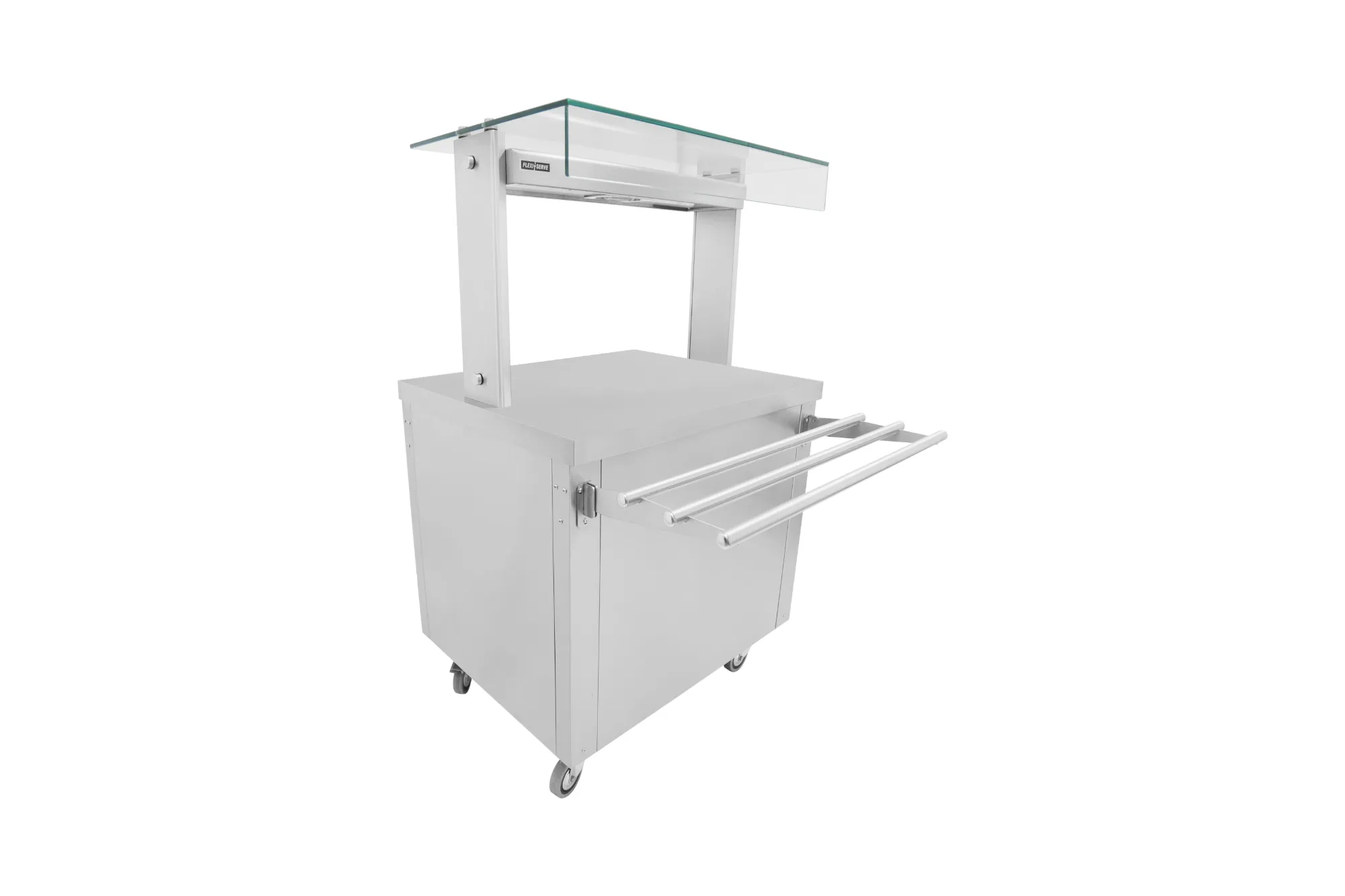 Picture of Parry FS-A2 - Flexi-serve Ambient Cupboard with Plain Top and Heated Gantry - FS-A2/HG