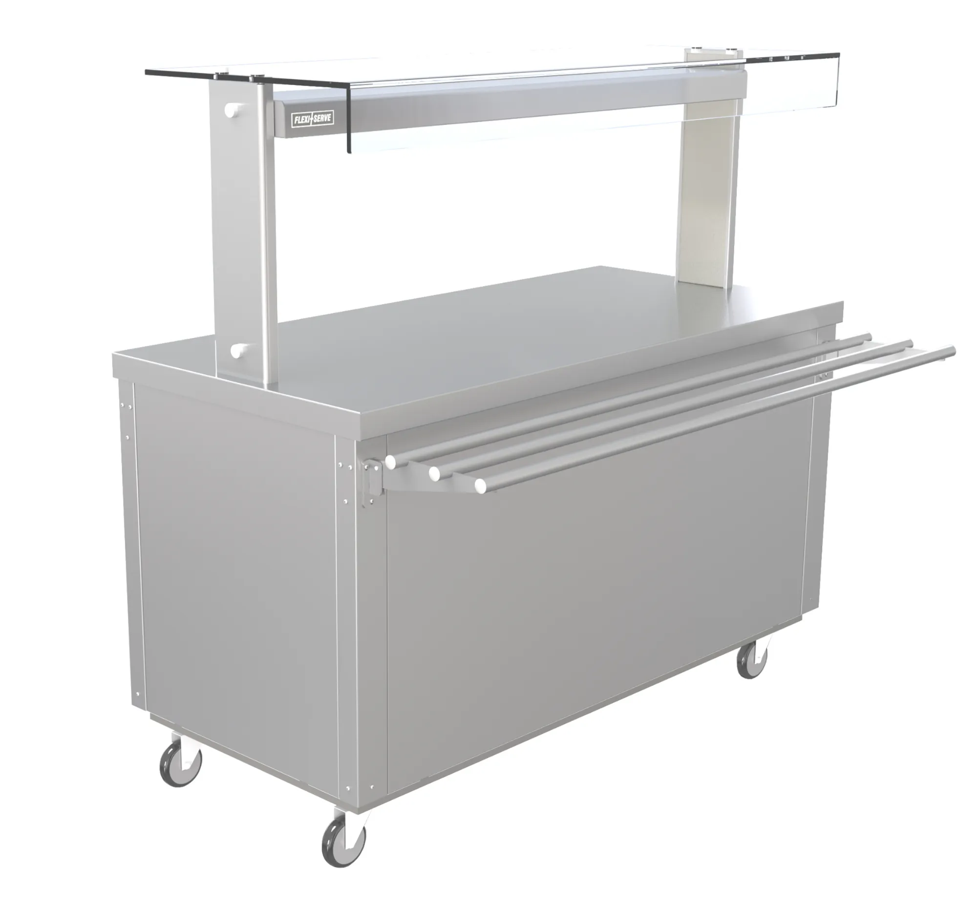 Picture of Parry FS-H4 - Flexi Serve Hot Cupboard with Plain Top Heated Gantry - FS-H4/HG