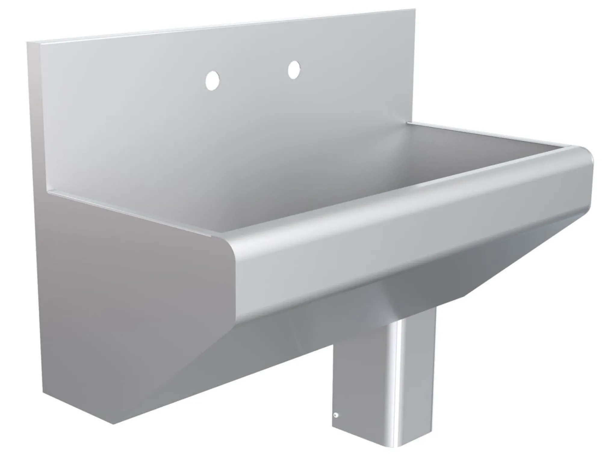Picture of Parry SCRUB2100U - Stainless Steel Scrub Sink with Upstand - SCRUB2100U