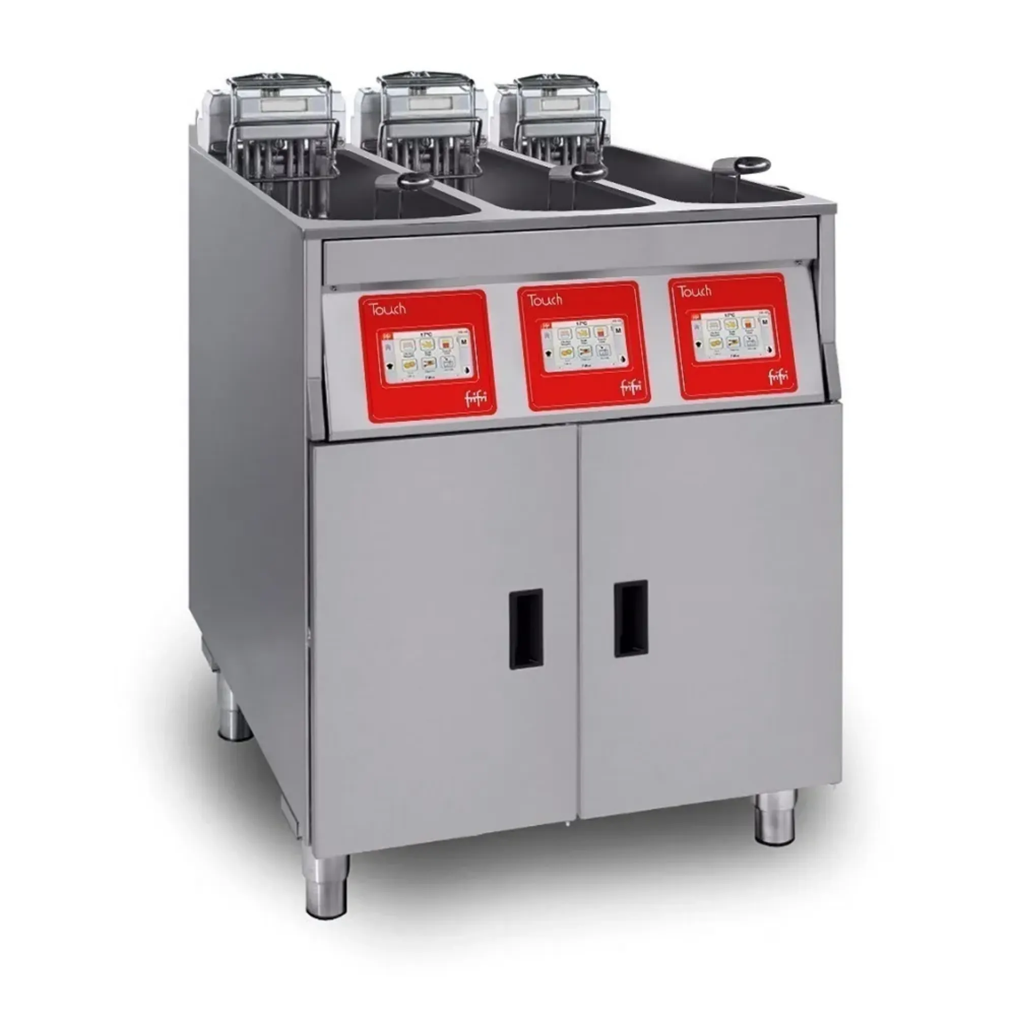 Picture of TL633L13G0 - FriFri Touch 633 Electric Free-standing Triple Tank Fryer - TL633L13G0