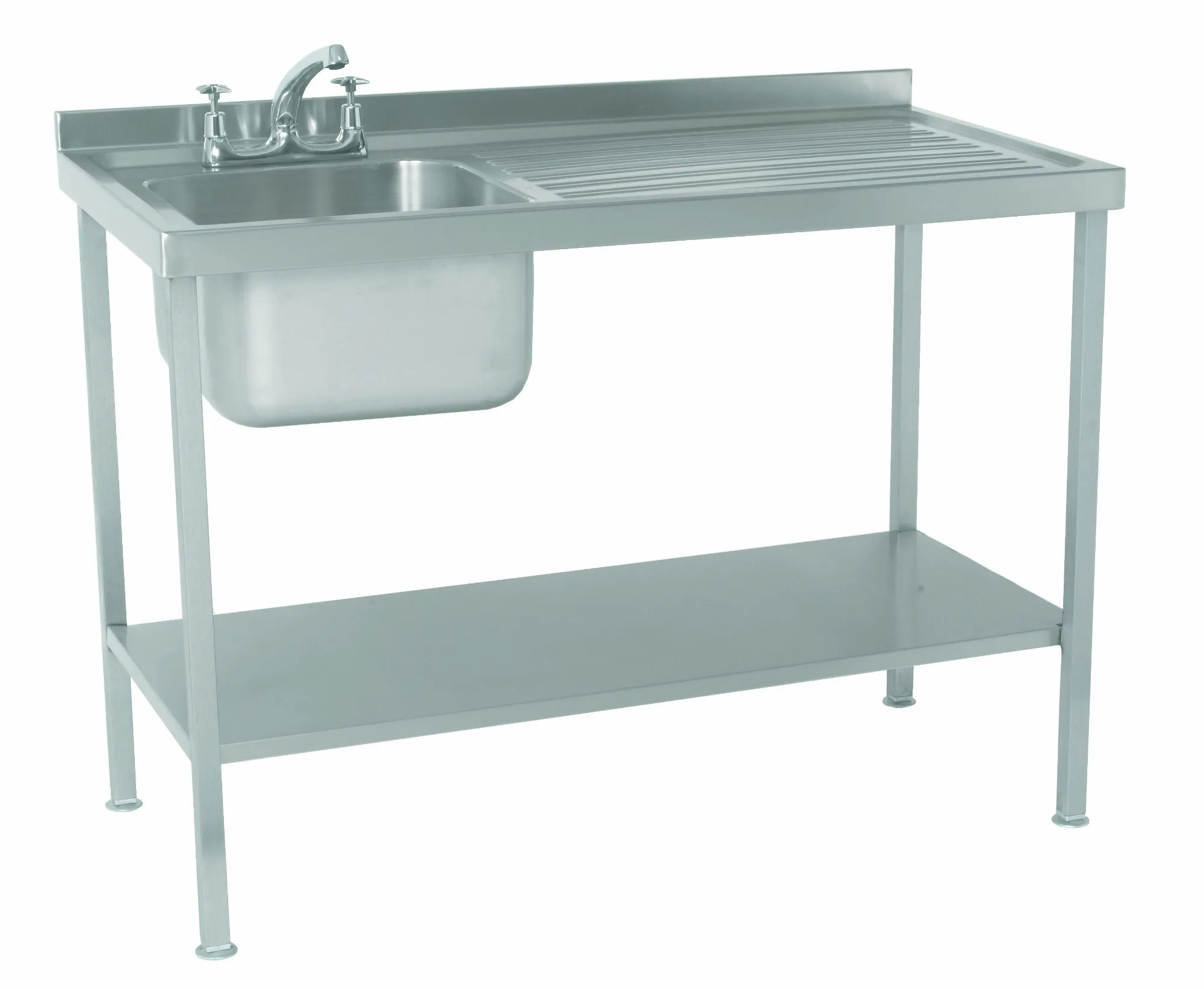 Picture of Parry SINK1070R - Stainless Steel Assembled Sink With Single Bowl And Single Drainer Right - SINK1070R