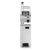 Picture of OG8110/OP/P - Lincat Opus 800 Propane Gas Free-standing Single Tank Fryer with Pumped Filtration - OG8110/OP/P