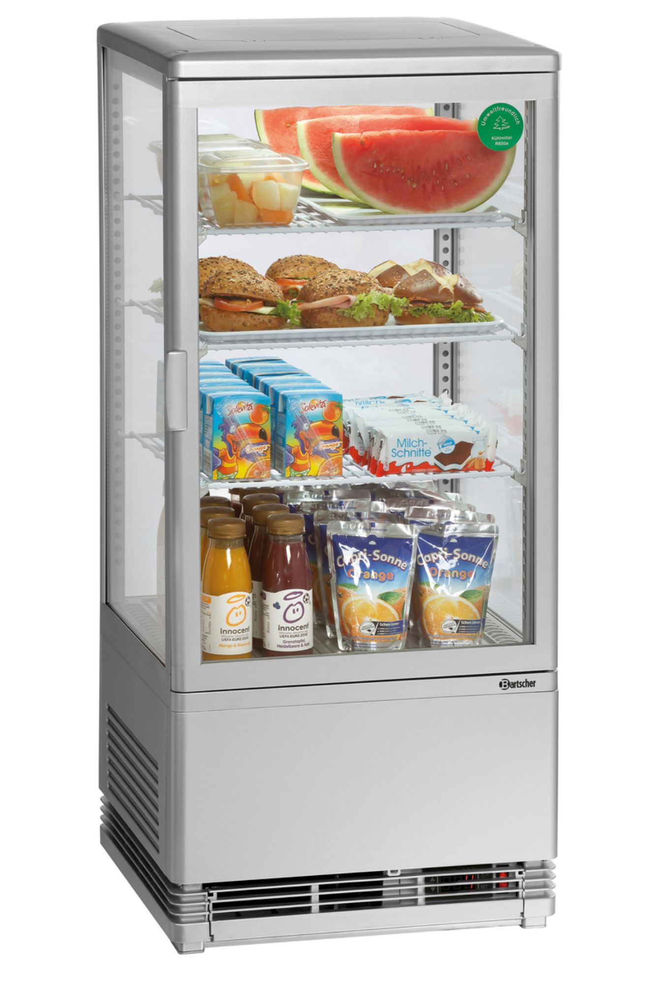 Picture of Mini Cooler 78L, silver - 700778G