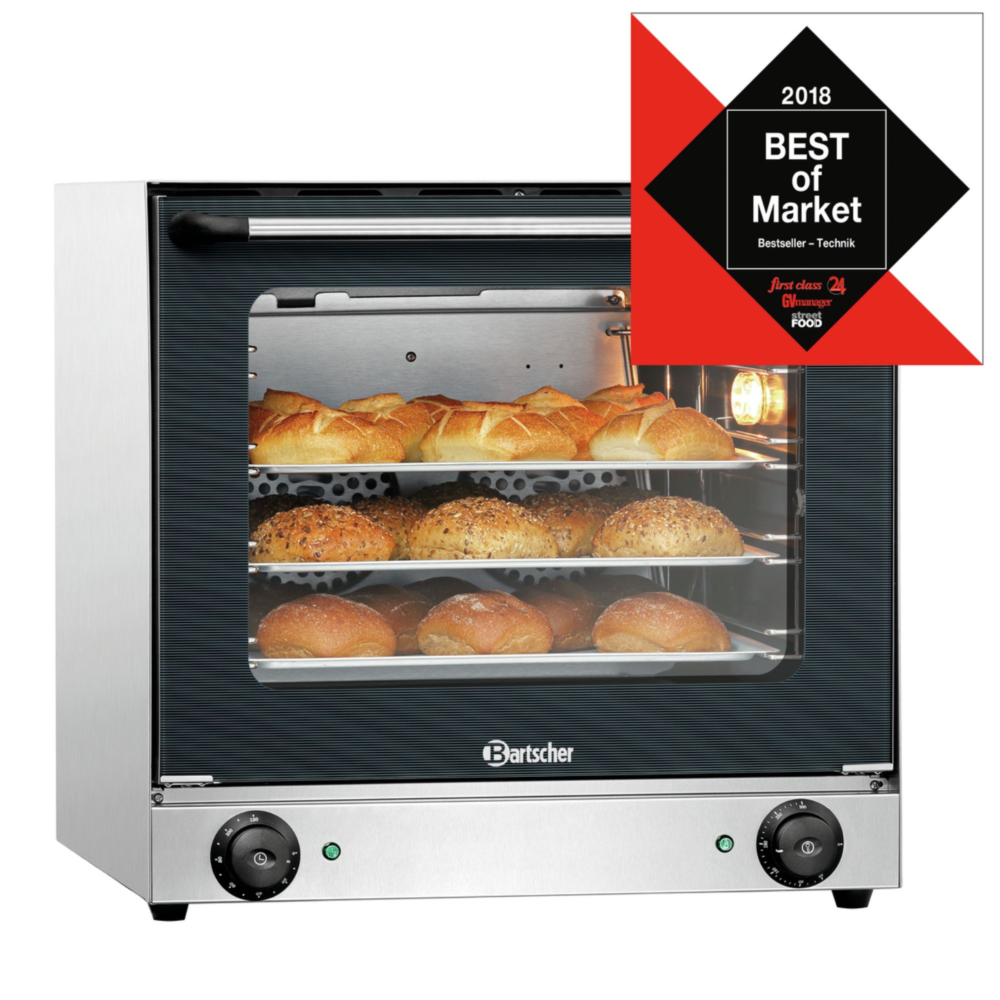 Picture of Convection oven AT90 - A120786