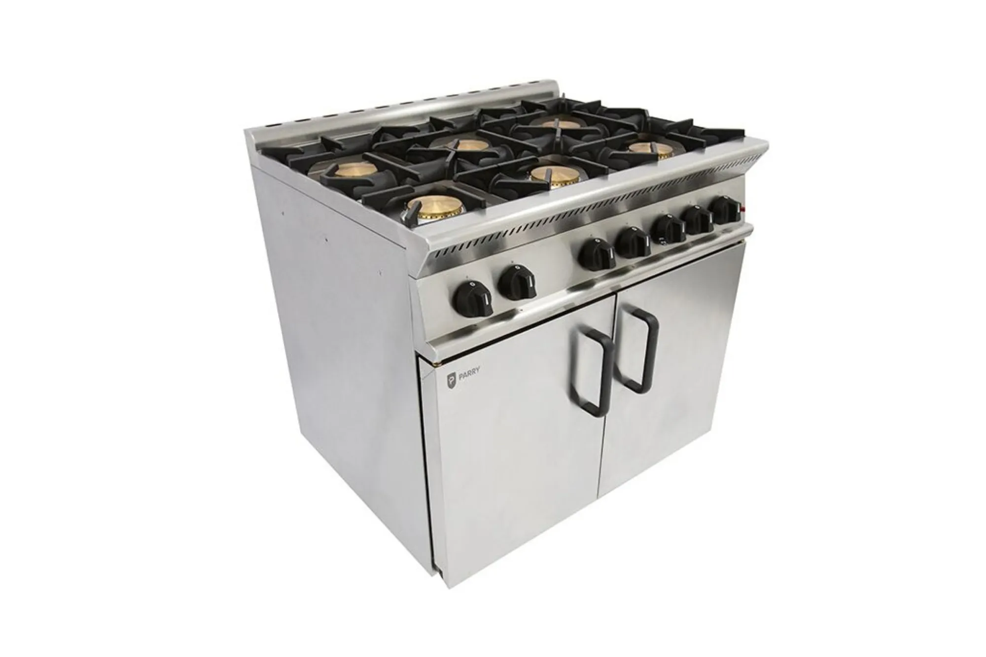 Picture of Parry GB6 - Freestanding 6 Burner Commercial Gas Cooker NAT - GB6N
