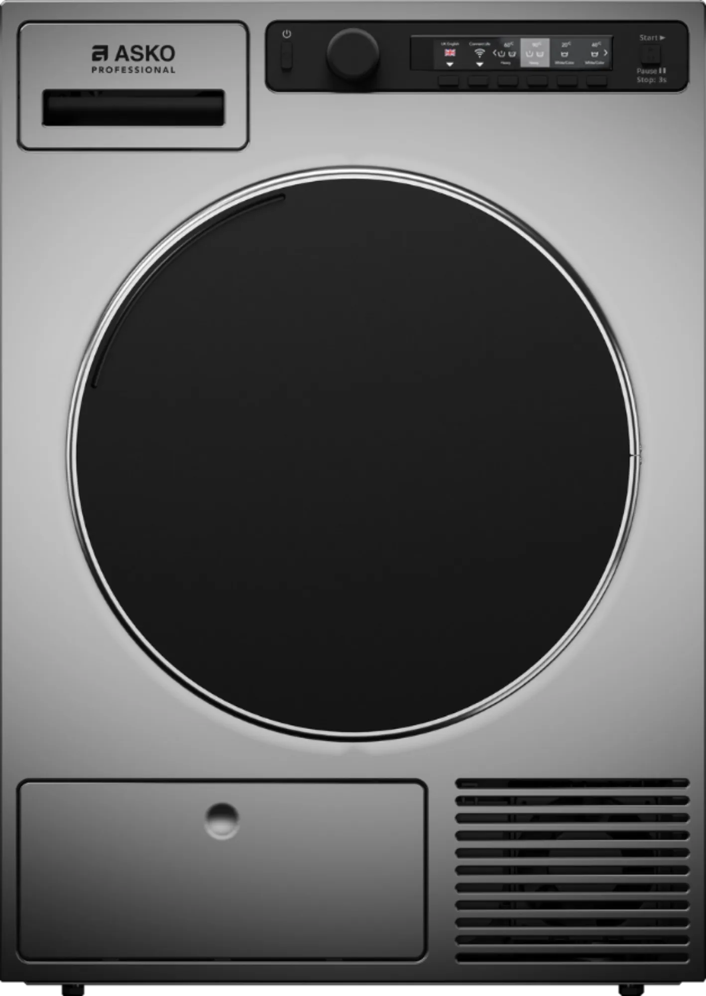 Picture of DC Asko TDC1772C.T Condenser Tumble Dryer - TDC1772C.T