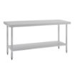 Picture of Vogue Stainless Steel Prep Table 1800mm - T378