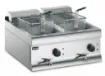 Picture of Lincat Silverlink 600 Electric Counter-top Twin Tank Fryer - 2 Baskets - W 600 mm - 2 x 6.0 kW - DF612