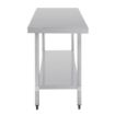 Picture of Vogue Stainless Steel Prep Table 1800mm - T378
