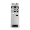 Picture of Lincat Opus 800 Electric Free-standing Twin Tank Fryer - 2 Baskets - W 400 mm - 14.0 kW - OE8105