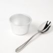 Picture of Vogue Aluminium Mini Dariole Mould 85ml (6 pack) - K513
