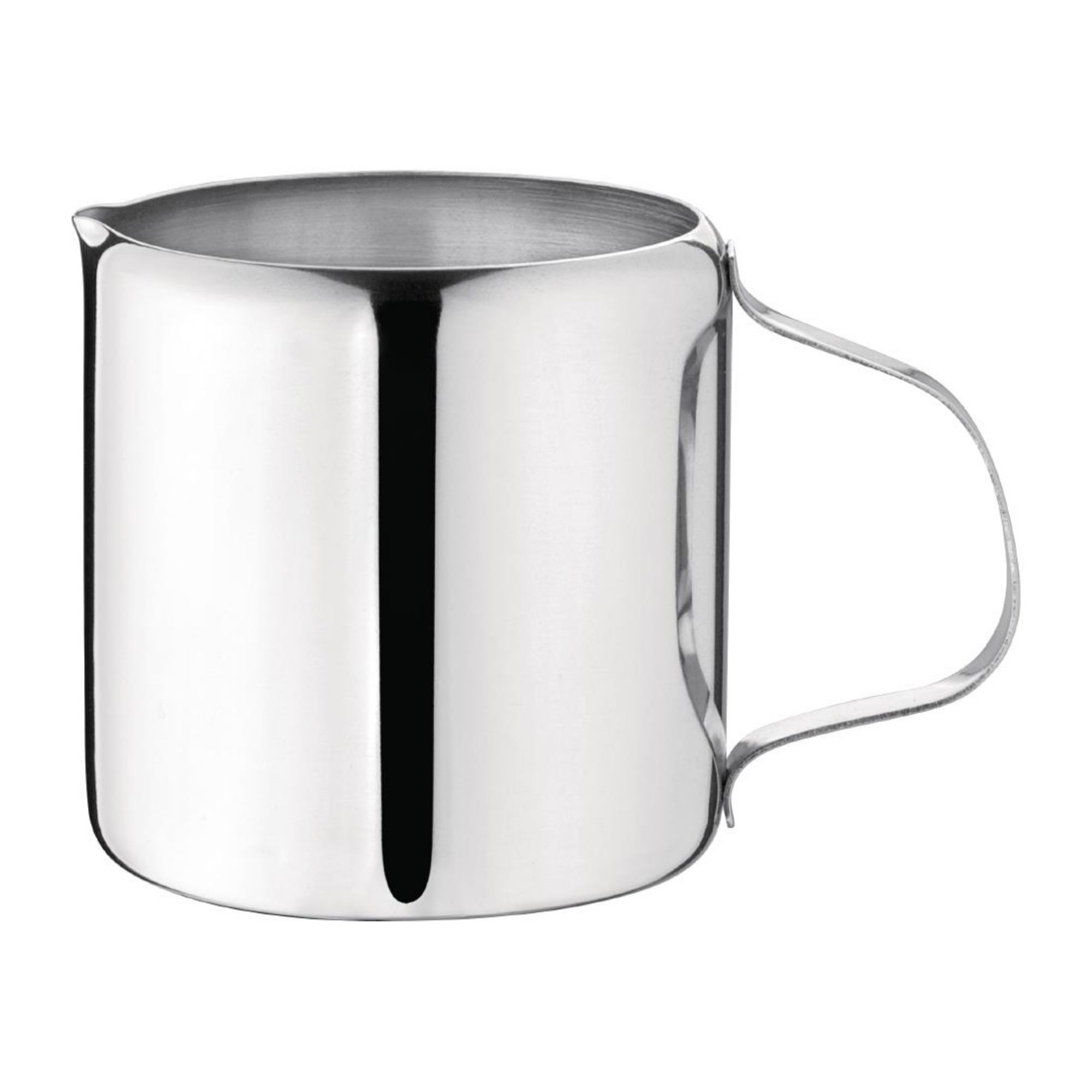 Picture of Olympia Concorde Stainless Steel Milk Jug 140ml - J732