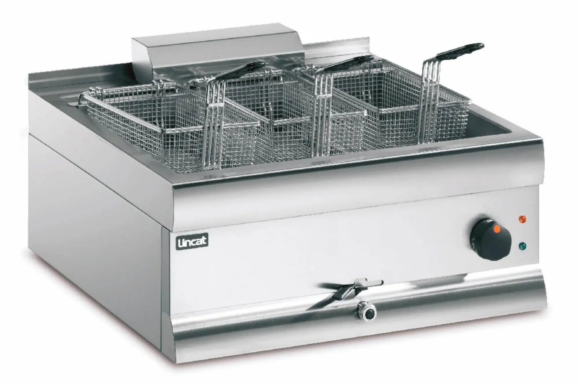 Picture of DF66/ST - Lincat Silverlink 600 Electric Counter-top Single Tank Fryer - DF66/ST