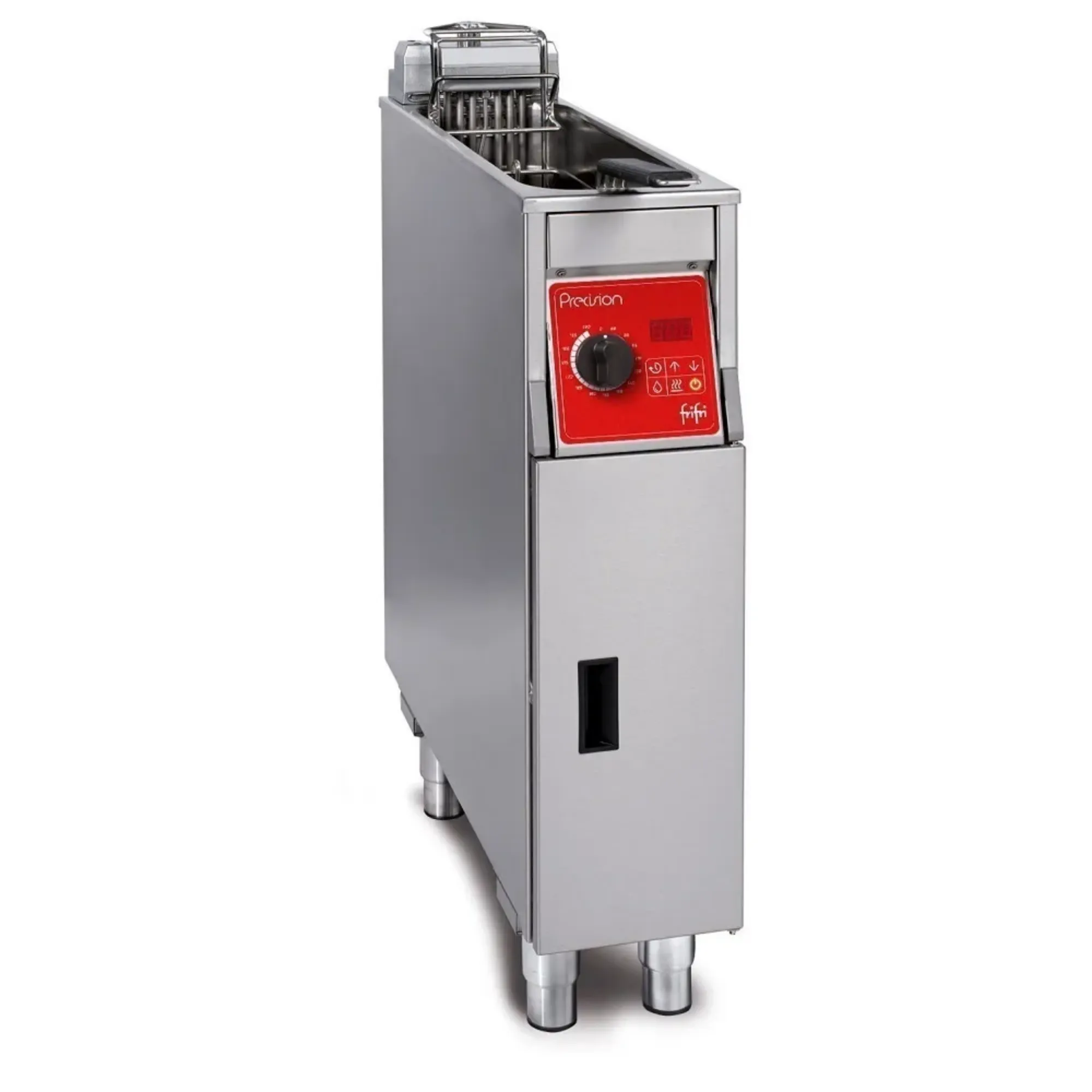 Picture of PL211M31G0 - FriFri Precision 211 Electric Free-standing Single Tank Fryer - 1 Basket - W 200 mm - 9.0 kW - PL211M31G0