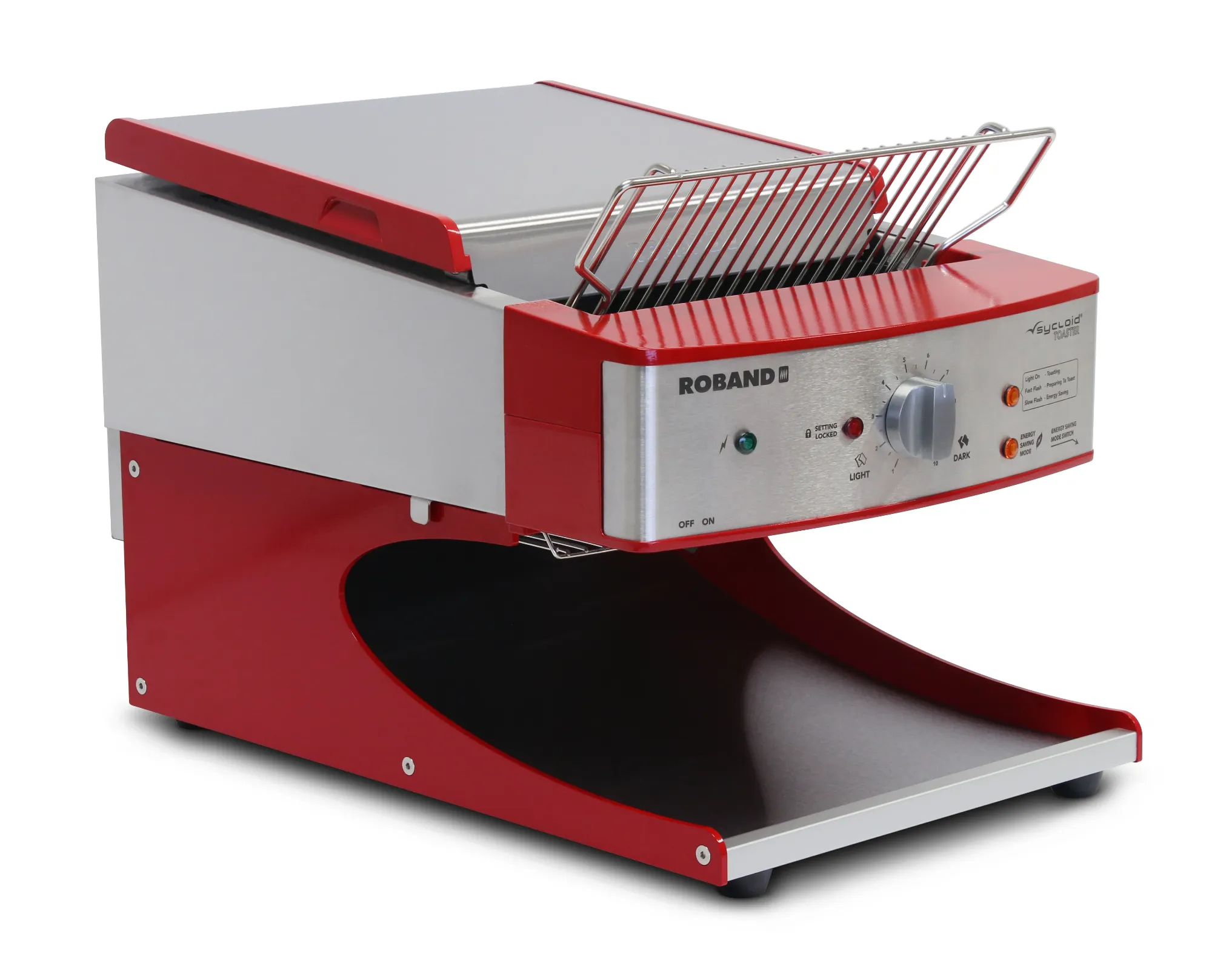 Picture of Roband ST500AR - Sycloid Toaster (red) - 5RST500AR