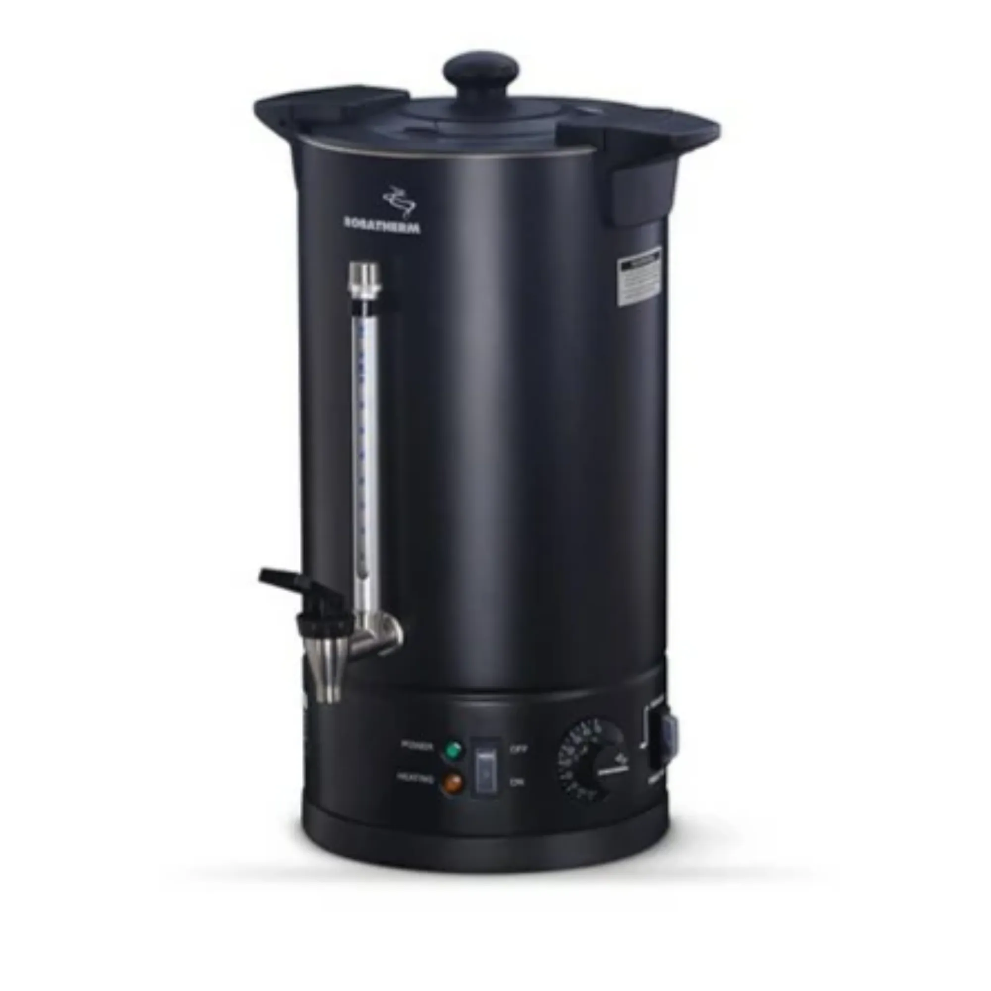 Picture of Roband UDB20VP Black Double Skinned Hot Water Urns - 5RUDB20VP