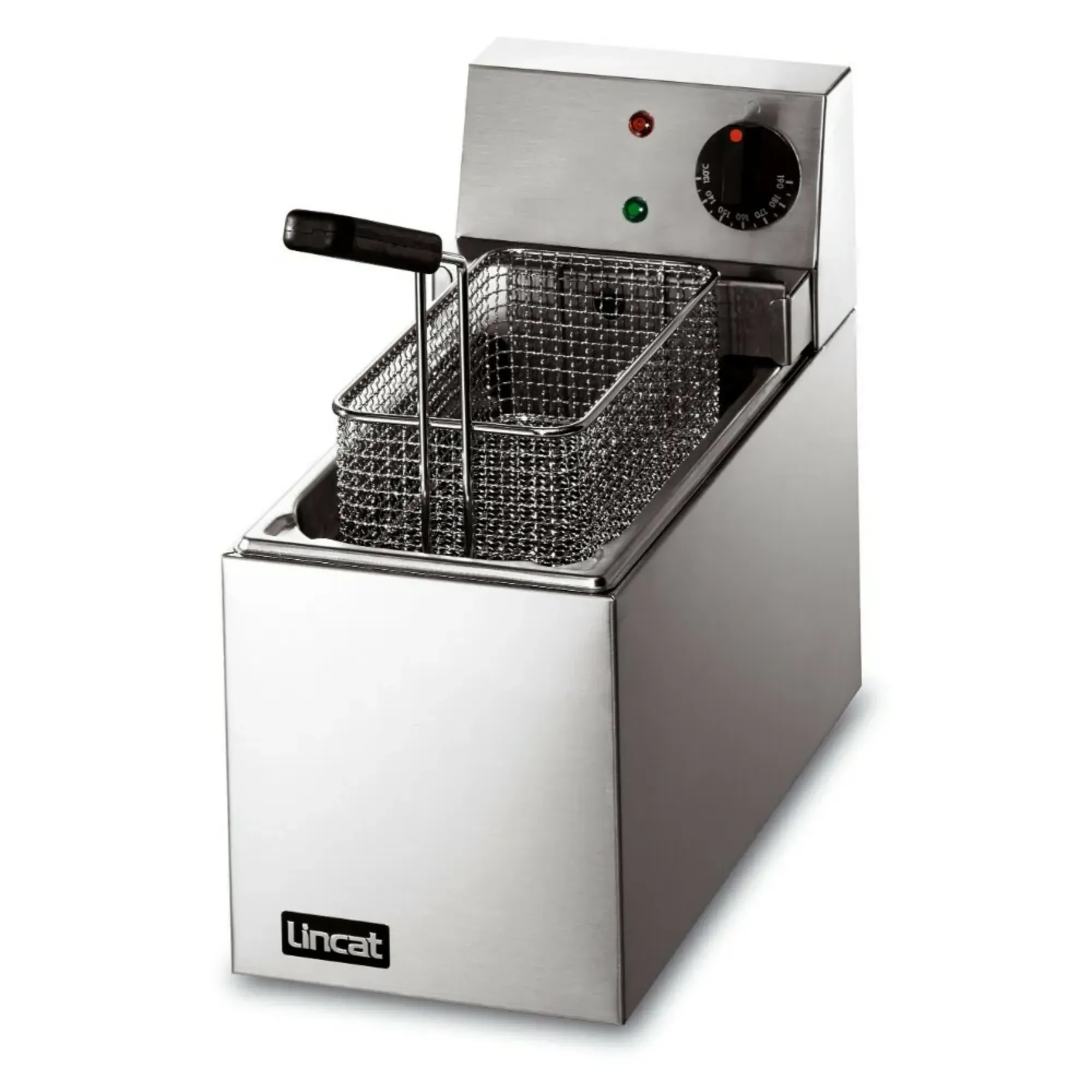 Picture of Lincat Lynx 400 Electric Counter-top Slimline Standby Fryer - Single Tank - 1 Basket - W 184 mm - 2.5 kW - LSF