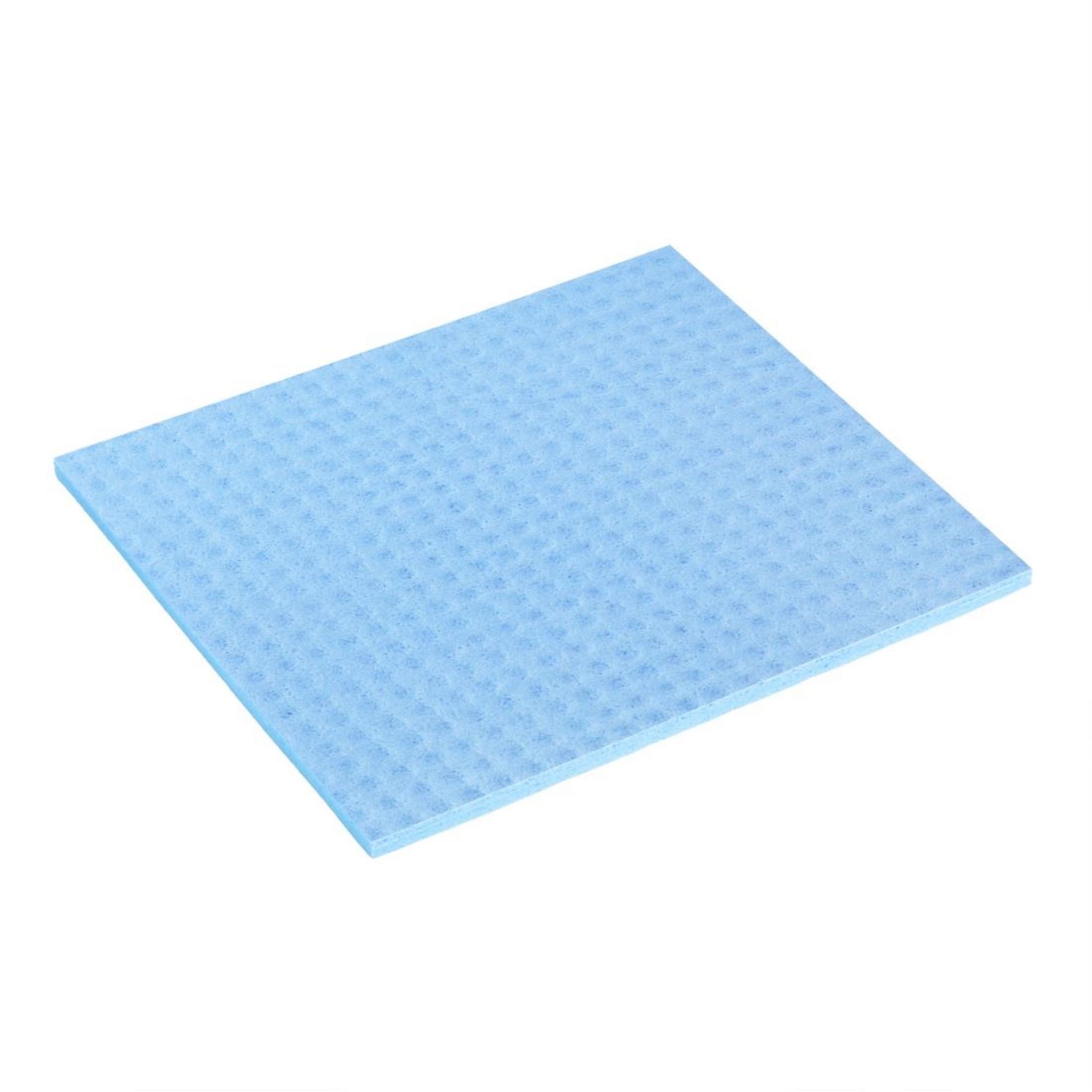 Picture of Jantex Sponge Cleaning Cloths - Blue (10 pack) - HX276