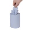 Picture of Nisbets Essentials Centrefeed Blue Rolls 2-Ply 320 Sheets (2 pack) - HY034