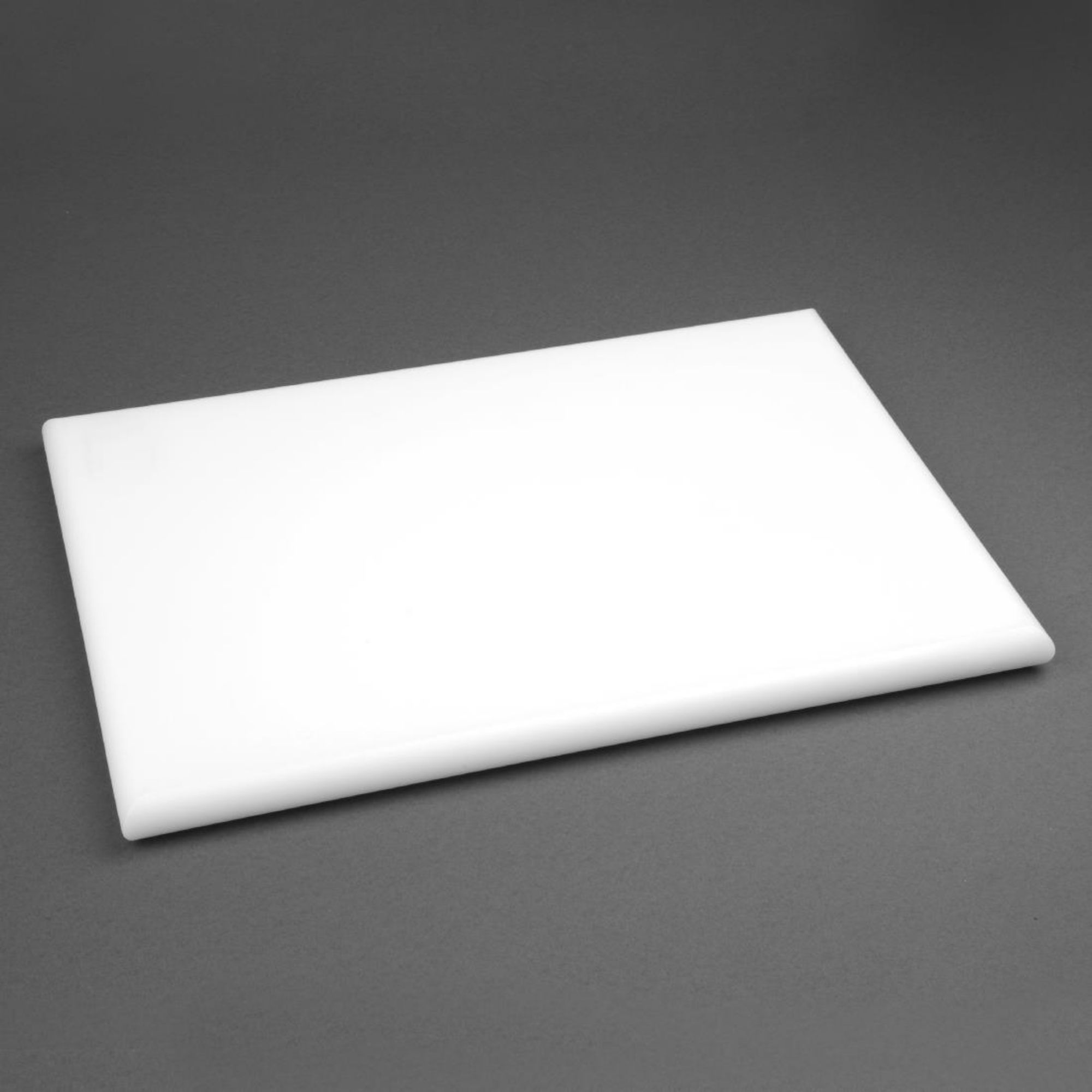 Picture of Hygiplas Thick High Density White Chopping Board Standard 450x300x25mm - J038