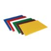 Picture of Hygiplas Thick High Density Blue Chopping Board Large 600x450x25mm - J042