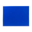 Picture of Hygiplas Thick High Density Blue Chopping Board Large 600x450x25mm - J042