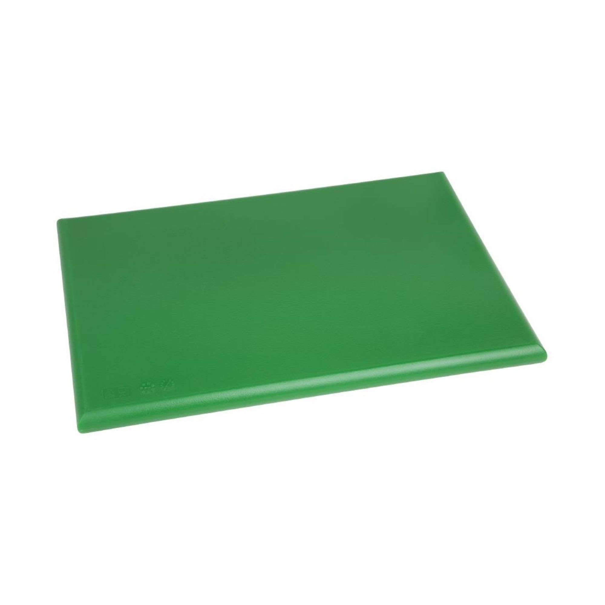 Picture of Hygiplas Thick High Density Green Chopping Board Standard 450x300x25mm - J037