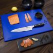 Picture of Hygiplas High Density Blue Chopping Board Standard 450x300x12mm - J008