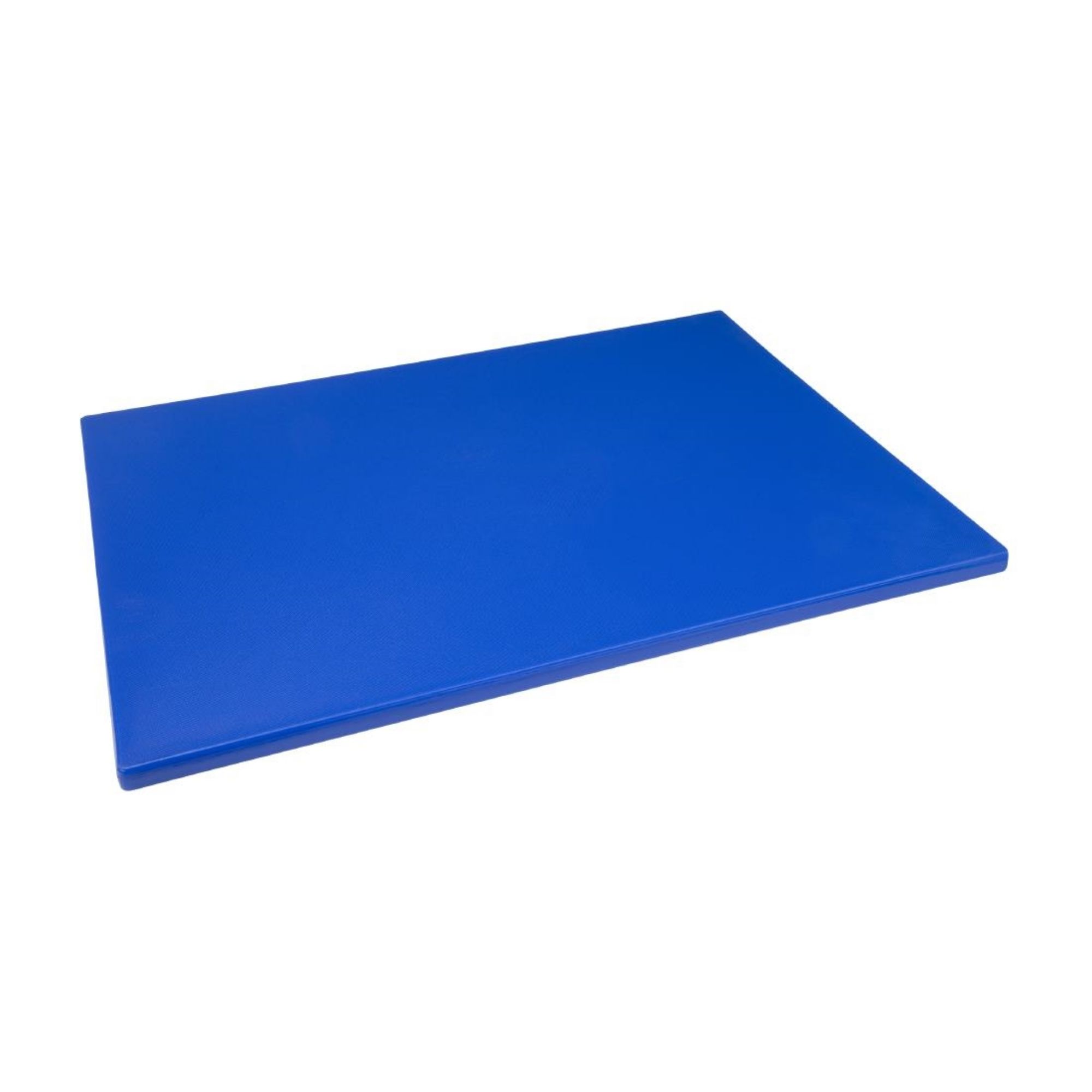 Picture of Hygiplas Thick Low Density Blue Chopping Board Large 600x450x20mm - HC872