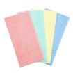 Picture of Jantex Non-Woven Cloths Red (50 Pack) - HS594