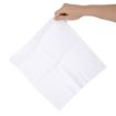 Picture of Nisbets Essentials 2ply 4-Fold White Lunch Napkins (50 pack) - HS984