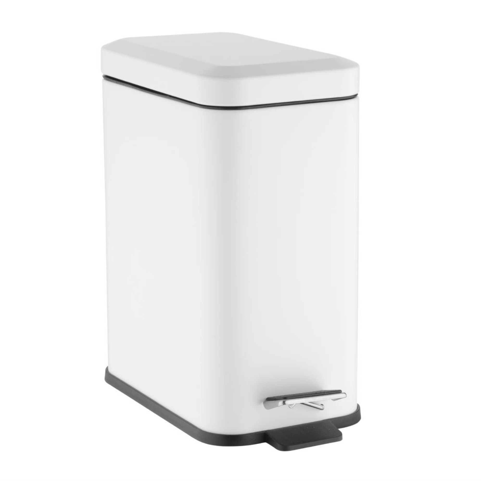 Picture of Jantex Slim Bin White 5Ltr - HT475