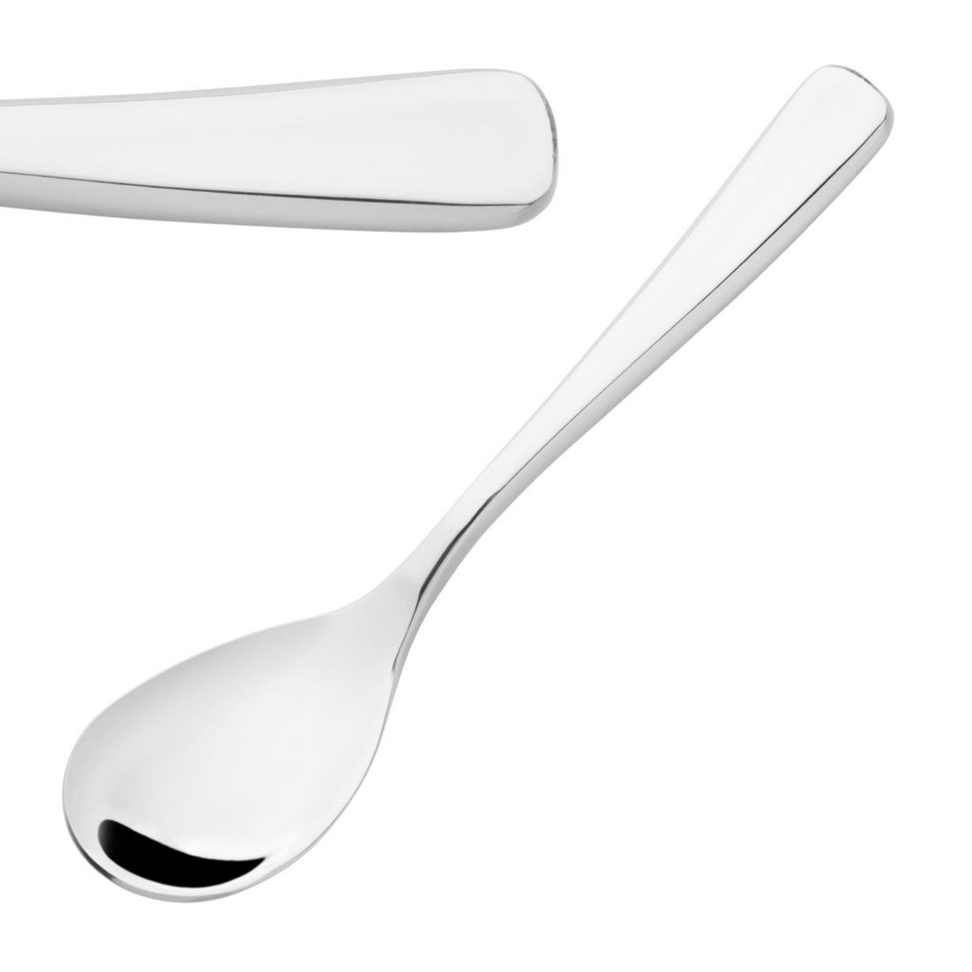 Picture of Olympia Roma 18/10 Stainless Steel Coffee Spoons (12 pack) - GM645