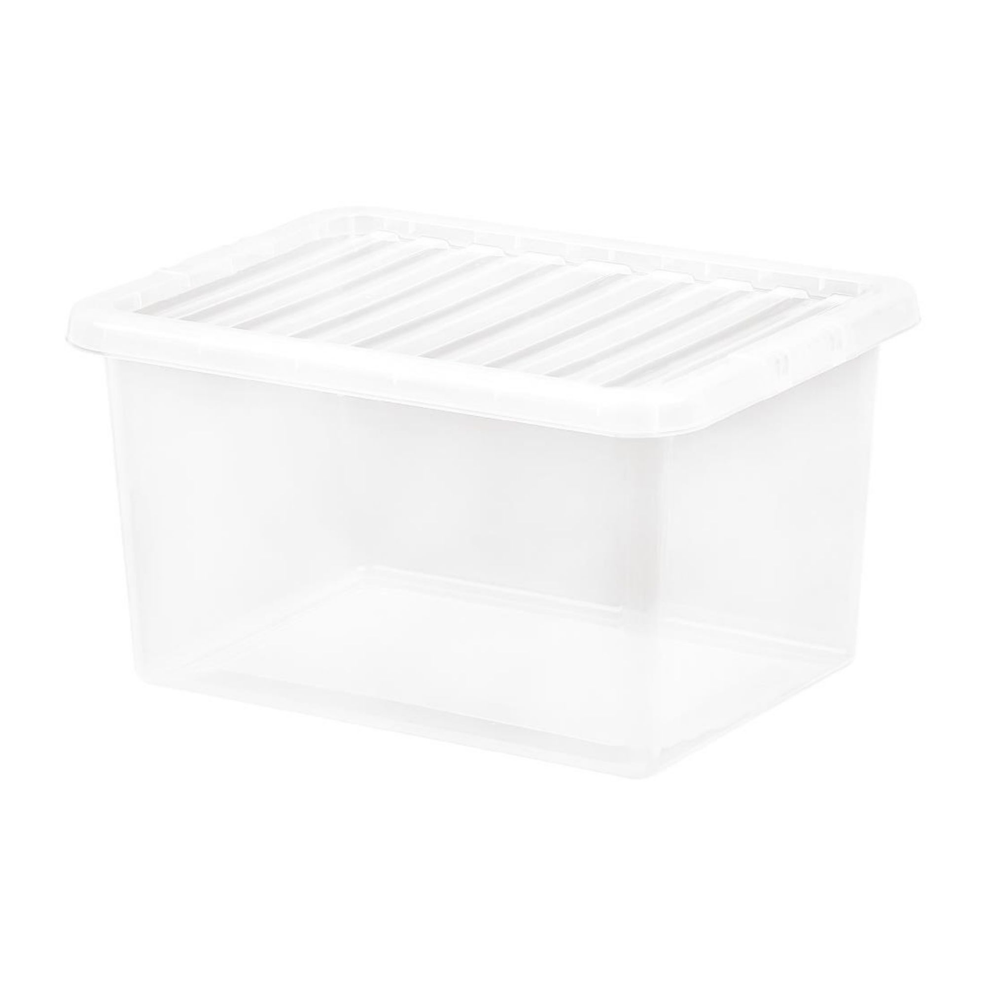 Picture of Wham Crystal Storage Box and Lid 31Ltr - FW888