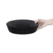 Picture of Vogue Deep Non-Stick Quiche Tin With Removable Base 250mm - GC989