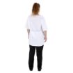 Picture of Southside Harlem Chefs Jacket White Short Sleeve Mesh Size M - BA116-M