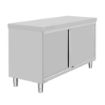 Picture of Vogue Standing Floor Cupboard Stainless Steel 900x1500x600mm - FU586