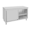Picture of Vogue Standing Floor Cupboard Stainless Steel 900x1500x600mm - FU586