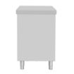 Picture of Vogue Standing Floor Cupboard Stainless Steel 900x1500x600mm - FU586