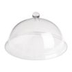 Picture of Olympia Kristallon PC Domed Cover Clear 260(Ã˜) x 115(H)mm - FE471