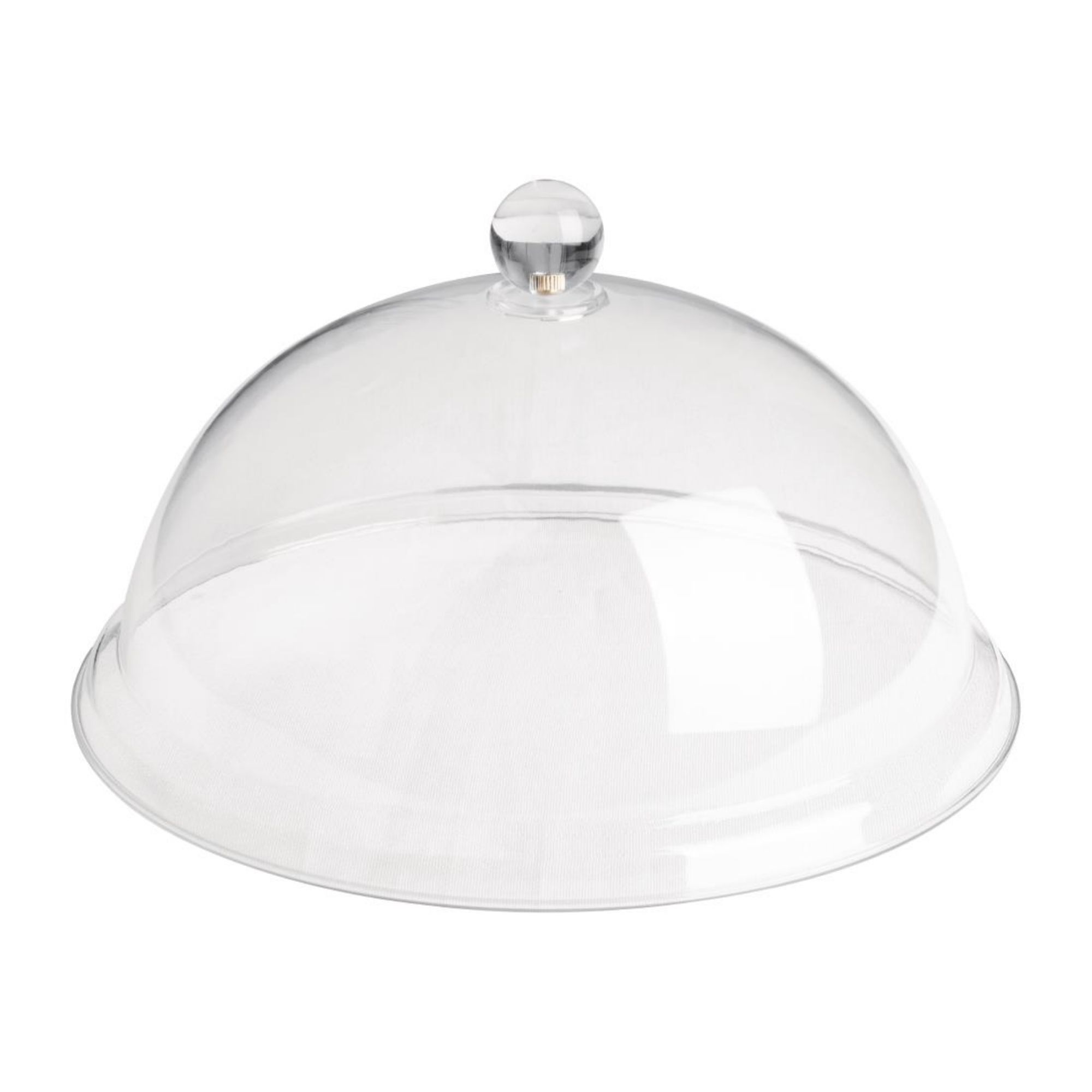 Picture of Olympia Kristallon PC Domed Cover Clear 260(Ã˜) x 115(H)mm - FE471