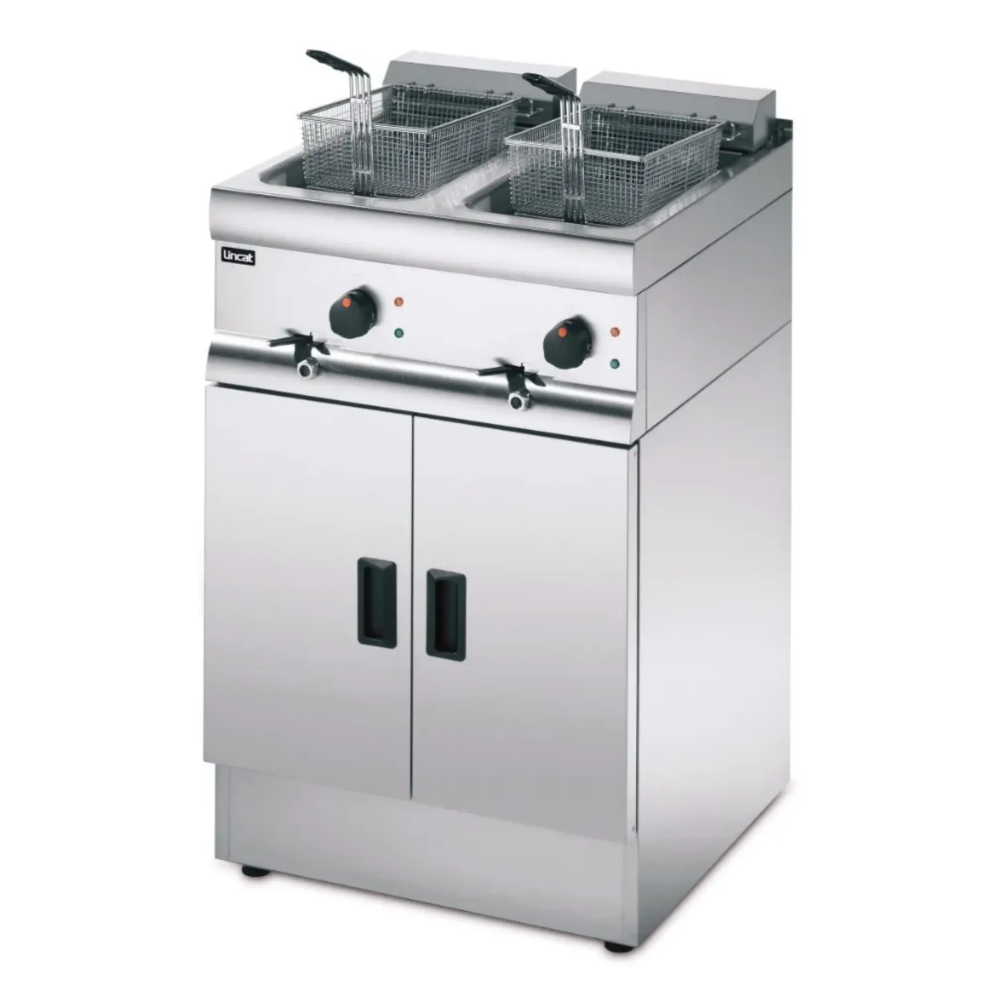 Picture of Lincat Silverlink J18 - Twin Tank Fryer - J18