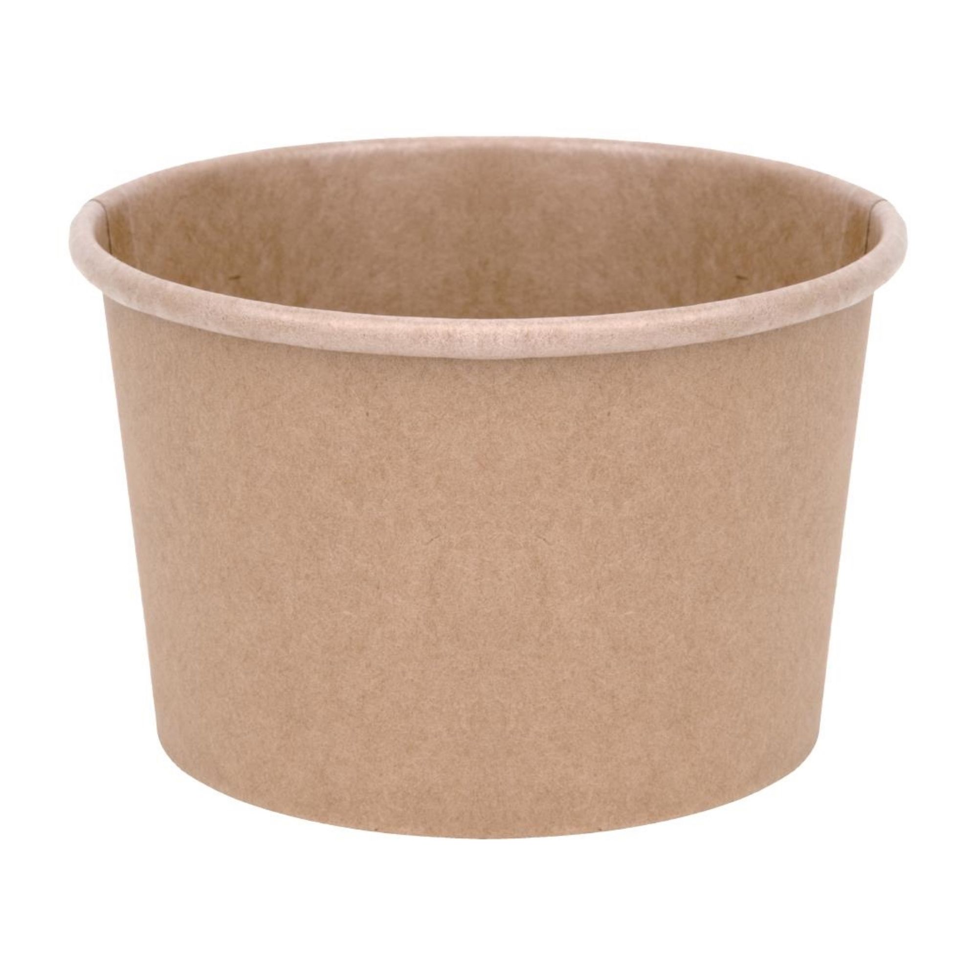 Picture of Fiesta Compostable Soup Containers 98mm 230ml / 8oz (500 Pack) - FB160
