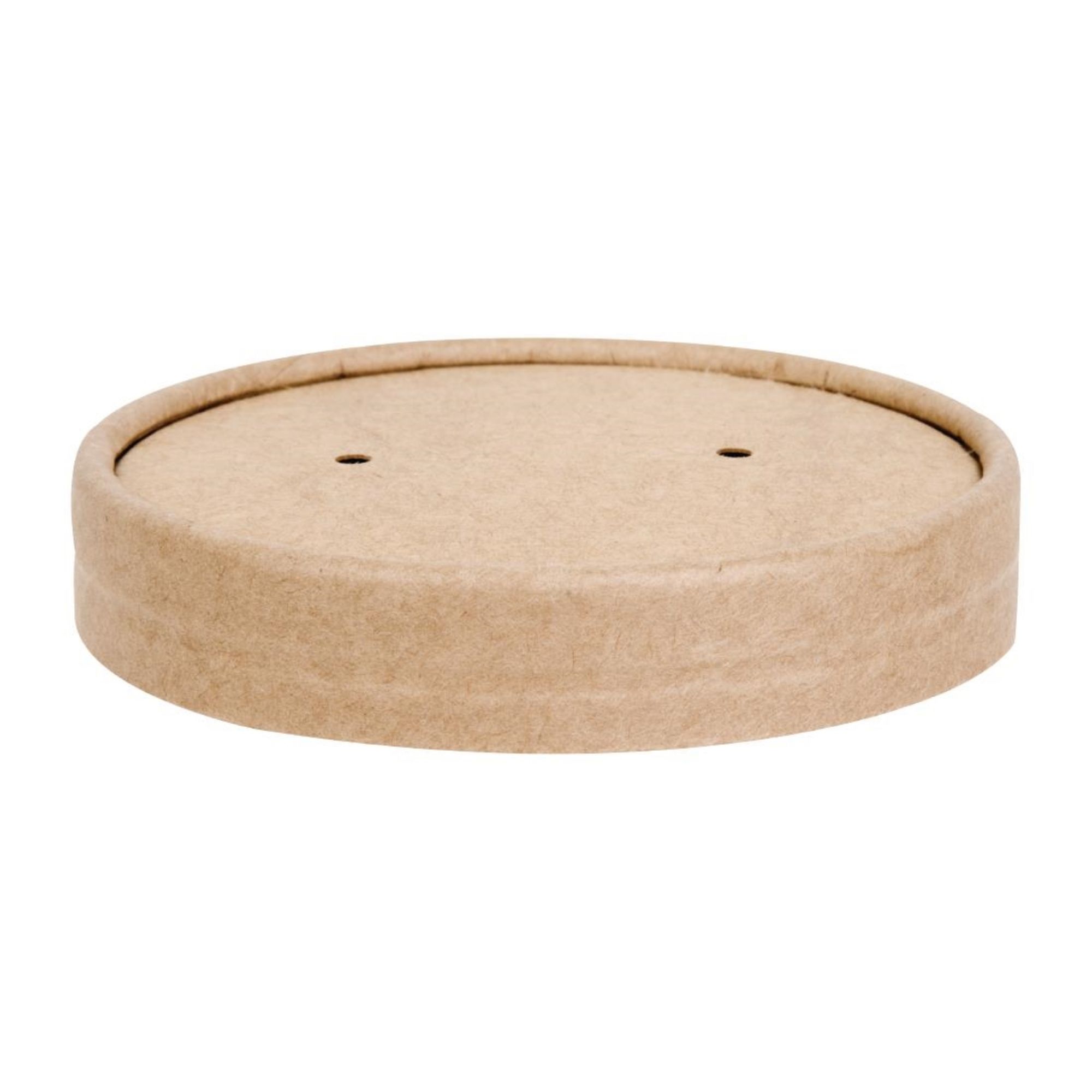 Picture of Fiesta Recyclable Soup Container Lids 98mm (500 Pack) - FA978